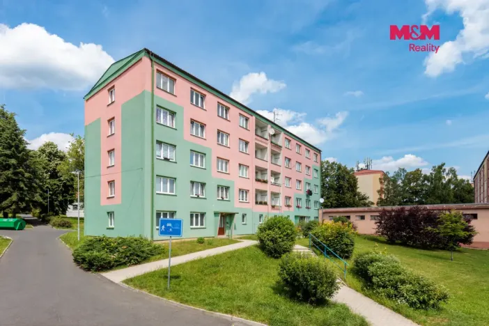 Prodej bytu 3+1, Habartov, Čs. armády, 56 m2