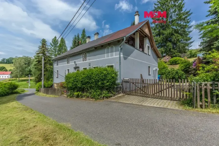 Prodej rodinného domu, Dolní Poustevna - Marketa, 140 m2
