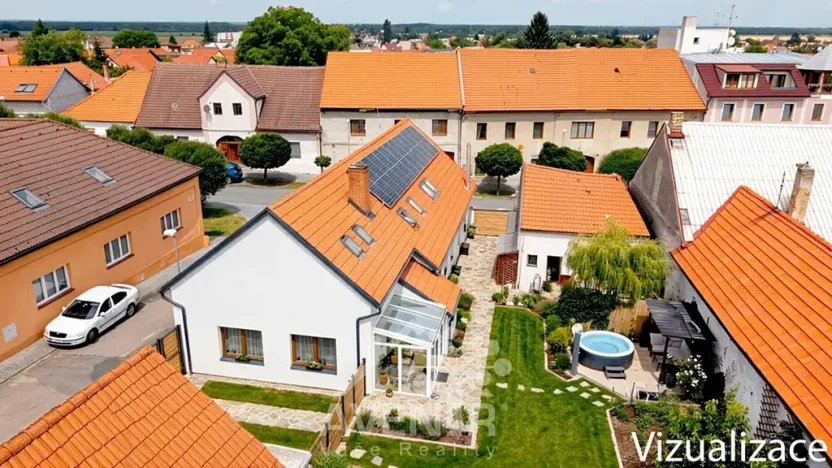Prodej vícegeneračního domu, Sadská, Kostelní, 190 m2