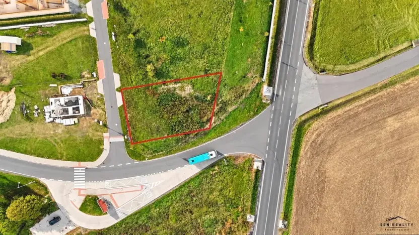 Prodej pozemku pro bydlení, Podhořany u Ronova, 853 m2