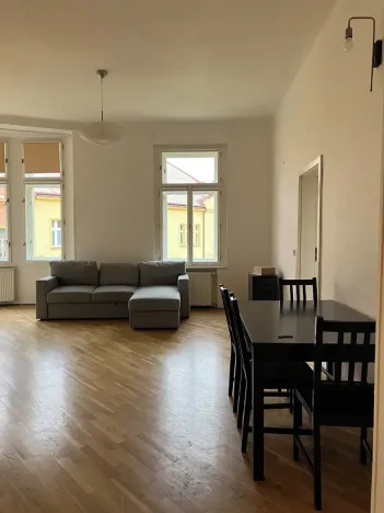 Pronájem bytu 2+kk, Praha - Karlín, Kubova, 65 m2