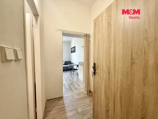 Pronájem bytu 1+kk, Ostrava - Přívoz, Mariánskohorská, 27 m2
