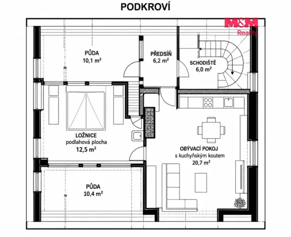 Prodej rodinného domu, Šenov, Na Farském, 56 m2