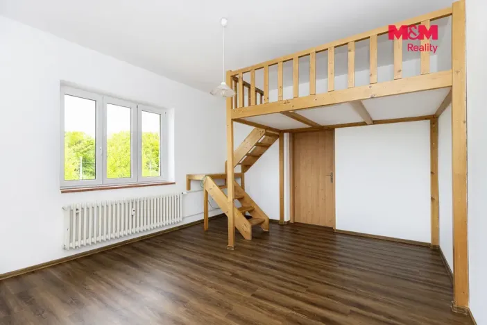 Pronájem bytu 2+1, Lázně Bohdaneč, Pernštýnská, 59 m2