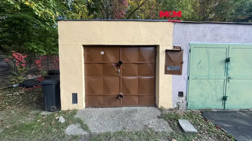 Pronájem garáže, Ostrava, Petra Karla, 19 m2