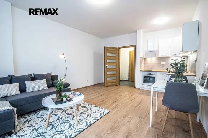 Pronájem bytu 1+kk, Rakovník, Nad Nemocnicí, 28 m2
