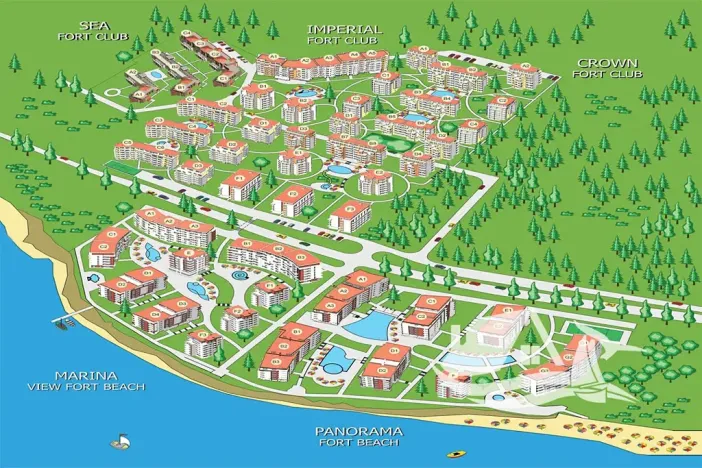 Prodej bytu 2+kk, Sveti Vlas, Bulharsko, 49 m2