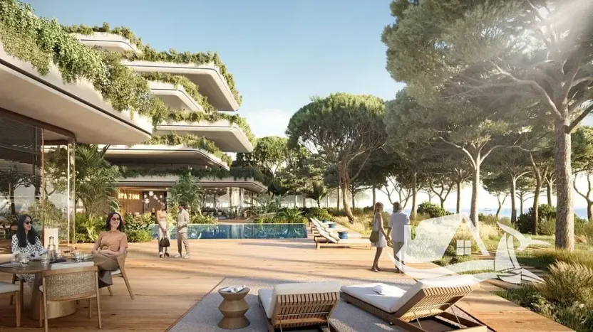 Prodej bytu 1+kk, Livadia, Kypr, 46 m2