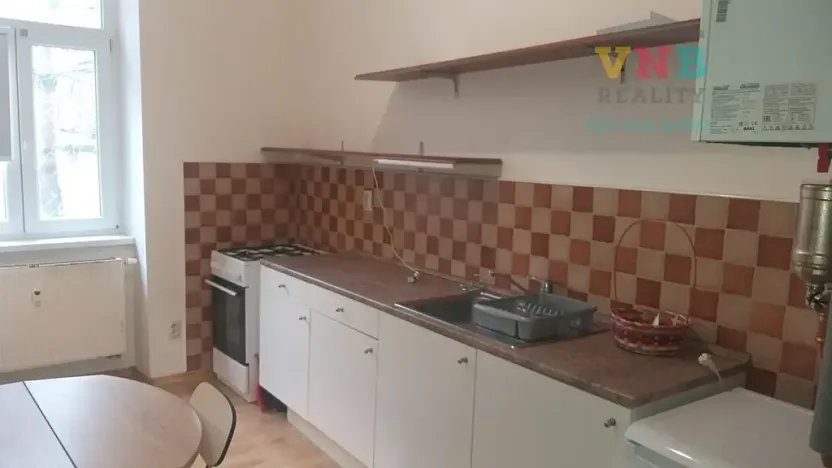 Pronájem bytu 1+1, Brno, Vranovská, 33 m2
