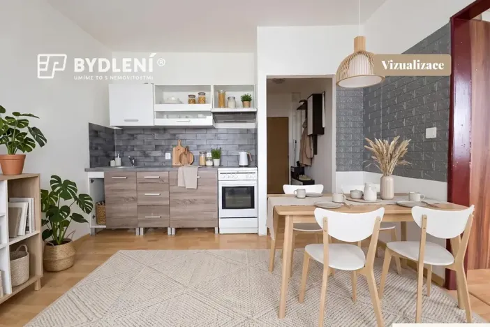 Prodej bytu 1+1, Krupka, Karla Čapka, 35 m2