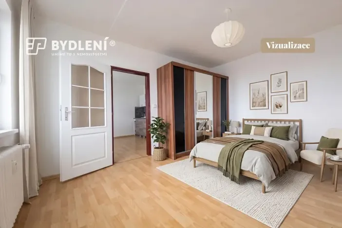 Prodej bytu 1+1, Krupka, Karla Čapka, 35 m2
