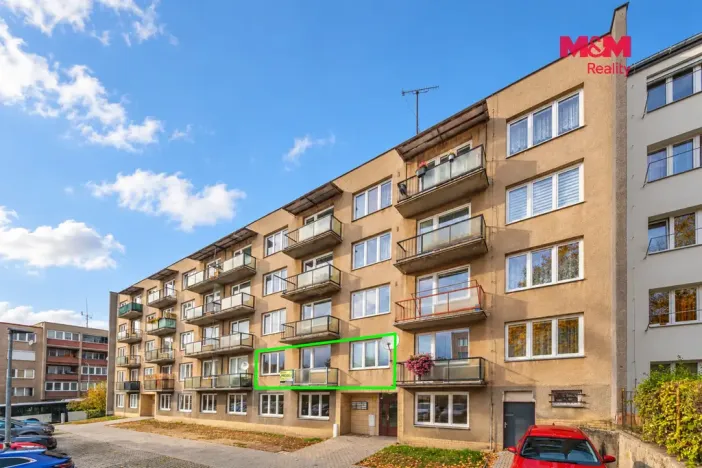 Prodej bytu 2+1, Písek - Budějovické Předměstí, Zeyerova, 56 m2