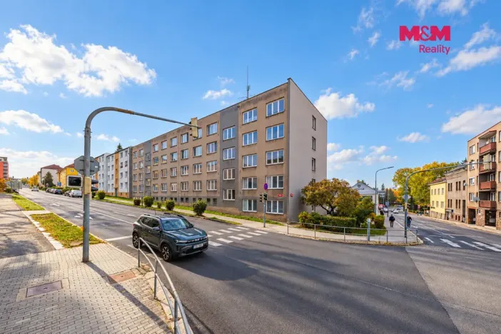 Prodej bytu 2+1, Písek - Budějovické Předměstí, Zeyerova, 56 m2