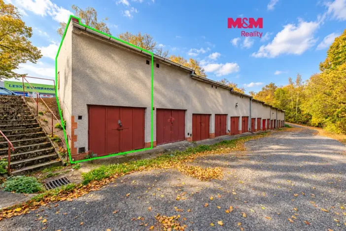 Prodej garáže, Písek, Pražská, 20 m2