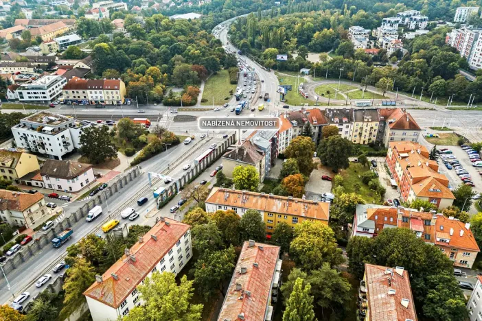 Prodej bytu 1+1, Praha - Hloubětín, Kbelská, 30 m2
