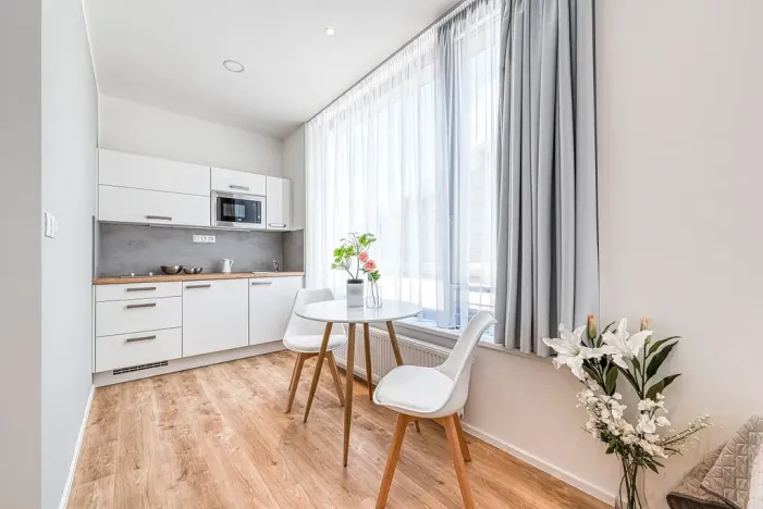 Pronájem bytu 1+kk, Praha - Stodůlky, Mukařovského, 30 m2