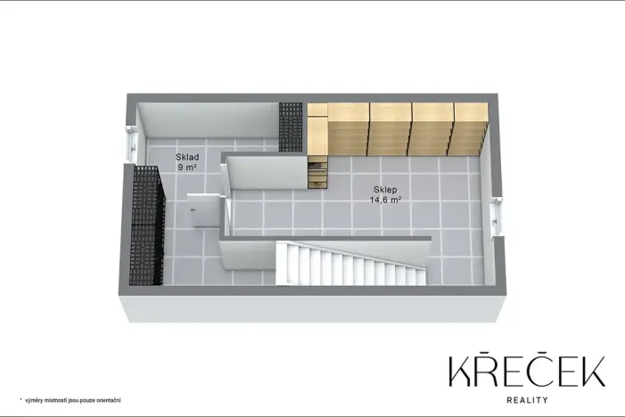 Prodej rodinného domu, Třebíč, Chelčického, 52 m2