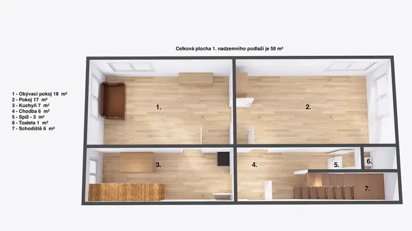Prodej pozemku pro bydlení, Nová Paka, K. Světlé, 422 m2