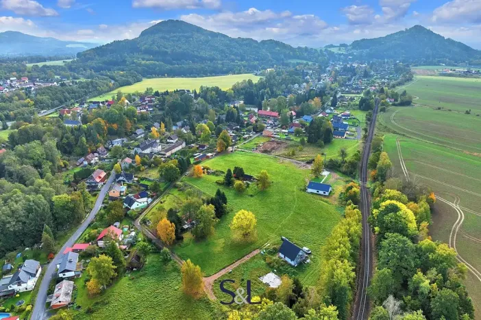 Prodej pozemku pro bydlení, Skalice u České Lípy, 3584 m2