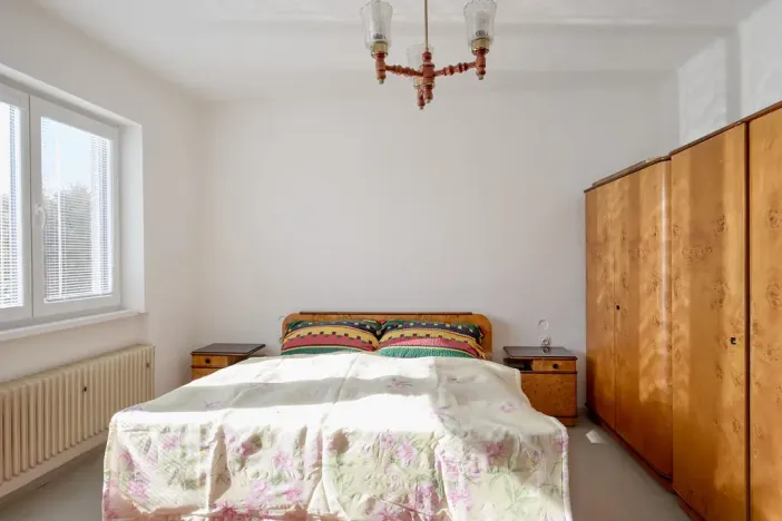 Prodej rodinného domu, Divišov, Zahradní, 150 m2
