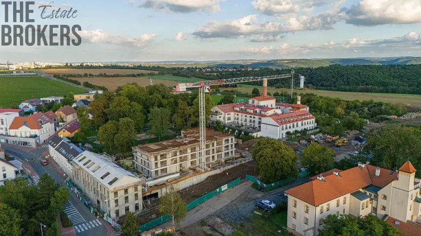 Prodej bytu 2+kk, Praha - Lochkov, U sladovny, 63 m2