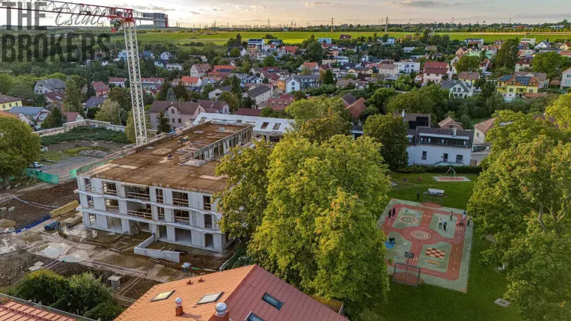 Prodej bytu 2+kk, Praha - Lochkov, U sladovny, 63 m2