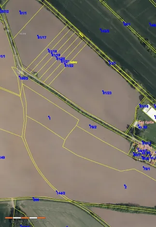 Prodej podílu pozemku pro bydlení, Neděliště, 722 m2