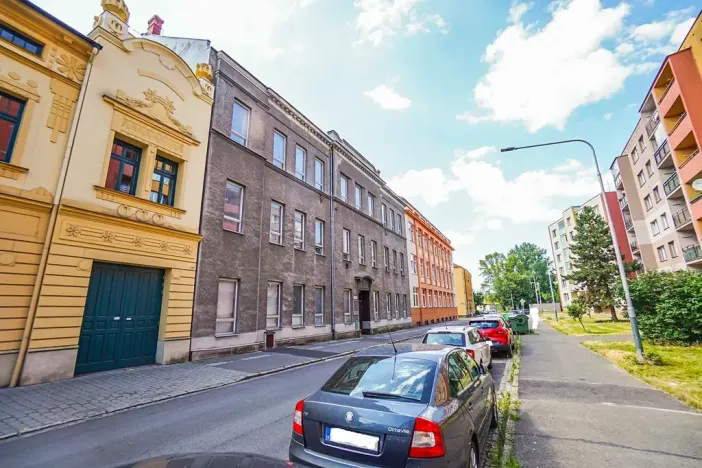 Prodej činžovního domu, Ostrava, Zákrejsova, 1254 m2