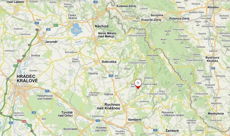 Prodej pozemku, Liberk - Prorubky, 720 m2
