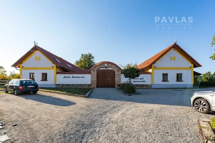 Prodej rodinného domu, Štěpánovice, Školní, 1805 m2