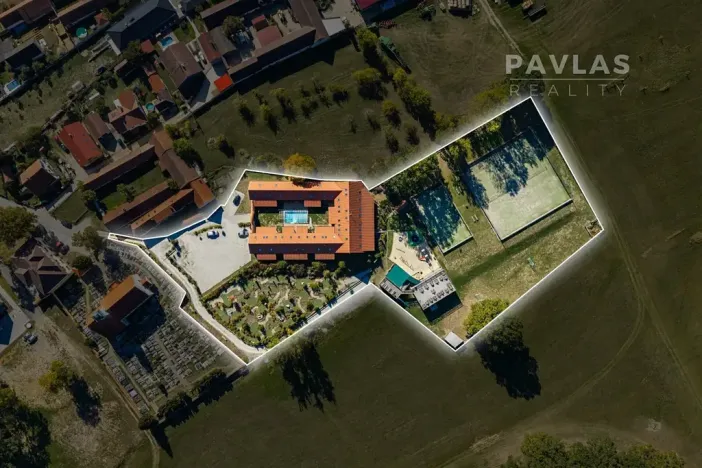 Prodej ubytování, Štěpánovice, Školní, 1805 m2
