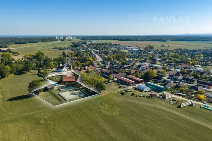 Prodej ubytování, Štěpánovice, Školní, 1805 m2