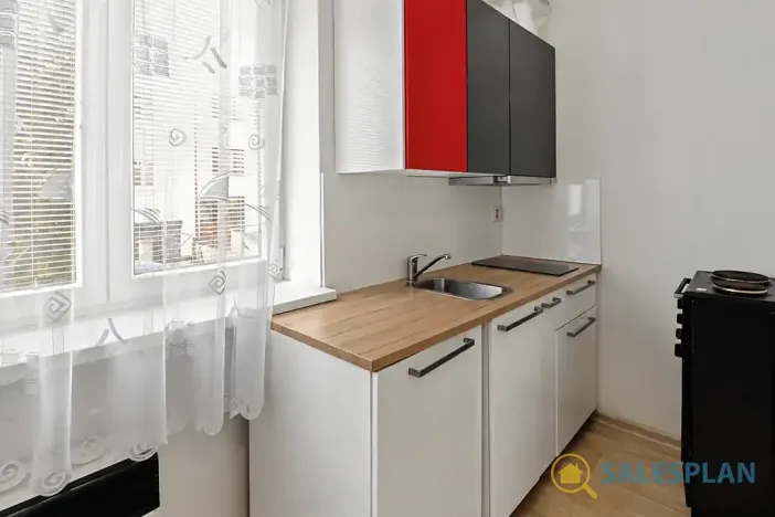Prodej bytu 1+kk, Brno, Klecandova, 26 m2