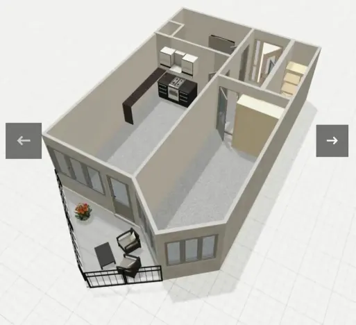 Pronájem bytu 2+kk, Praha - Hlubočepy, Vítové, 52 m2