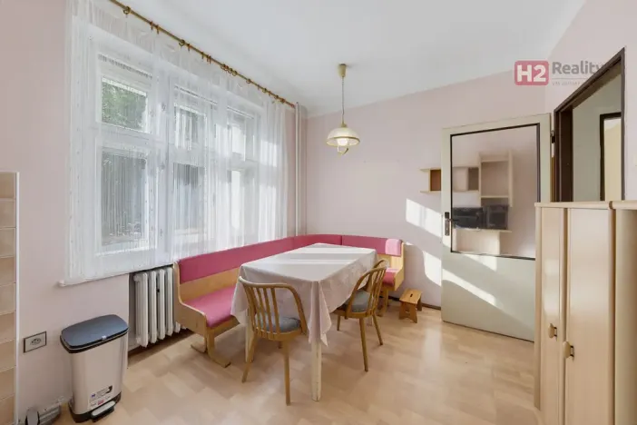 Prodej rodinného domu, Krupka - Vrchoslav, Nádražní, 110 m2