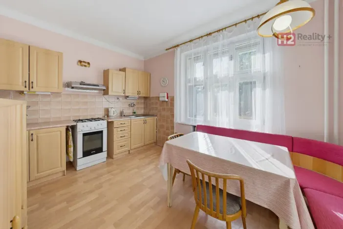 Prodej rodinného domu, Krupka - Vrchoslav, Nádražní, 110 m2