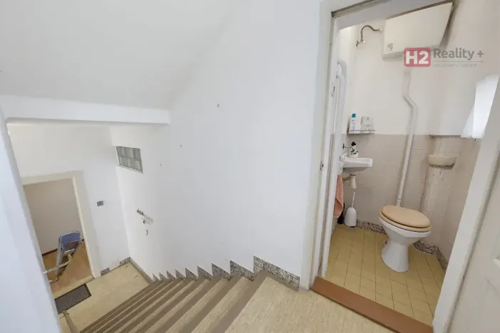 Prodej rodinného domu, Krupka - Vrchoslav, Nádražní, 110 m2