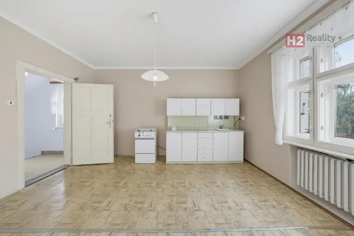 Prodej rodinného domu, Krupka - Vrchoslav, Nádražní, 110 m2