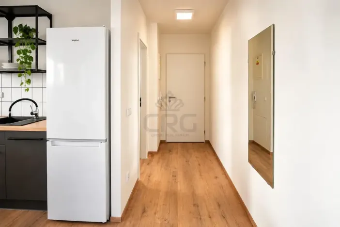 Pronájem bytu 2+kk, Brno - Štýřice, Sovinec, 42 m2