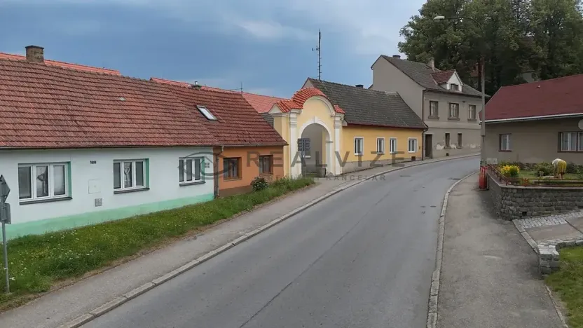Prodej rodinného domu, Borovany, Nádražní, 121 m2