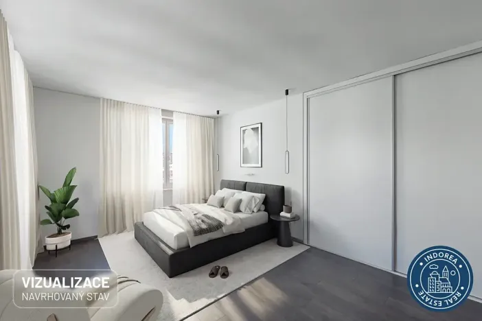 Prodej bytu 3+kk, Praha - Holešovice, Tovární, 85 m2