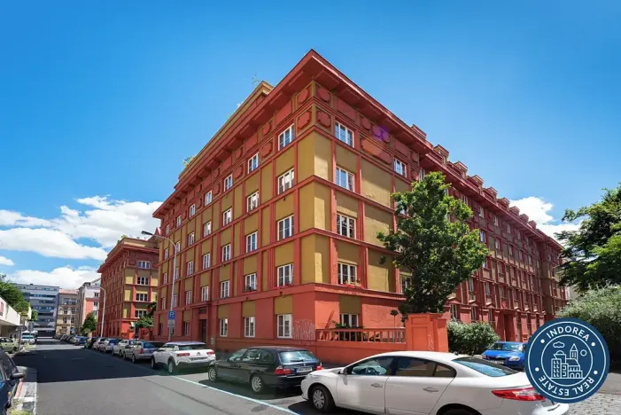 Prodej bytu 3+kk, Praha - Holešovice, Tovární, 85 m2