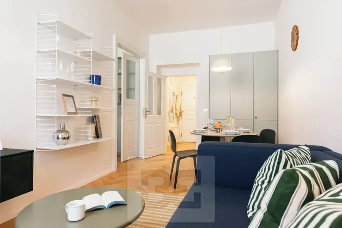 Pronájem bytu 2+kk, Praha - Vinohrady, Velehradská, 50 m2