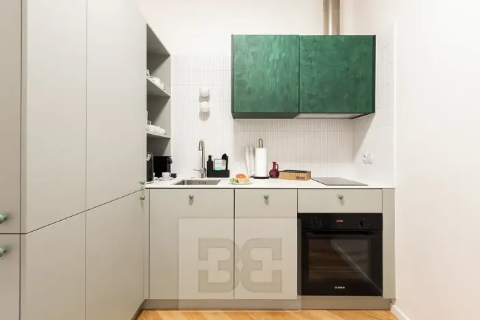 Pronájem bytu 2+kk, Praha - Vinohrady, Velehradská, 50 m2