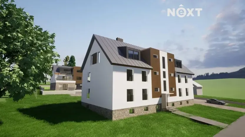 Prodej činžovního domu, Světlá Hora, 540 m2