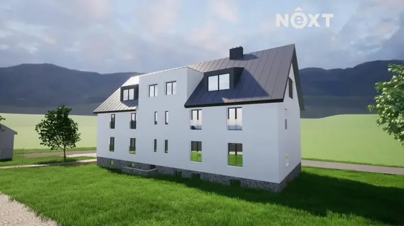 Prodej činžovního domu, Světlá Hora, 540 m2
