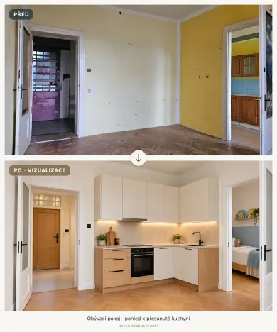 Prodej bytu 3+kk, Liberec, Na Bojišti, 52 m2