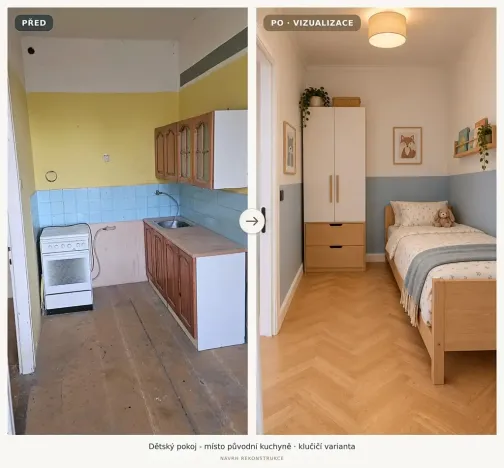 Prodej bytu 3+kk, Liberec, Na Bojišti, 52 m2