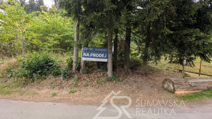 Prodej pozemku, Kašperské Hory - Žlíbek, 397 m2