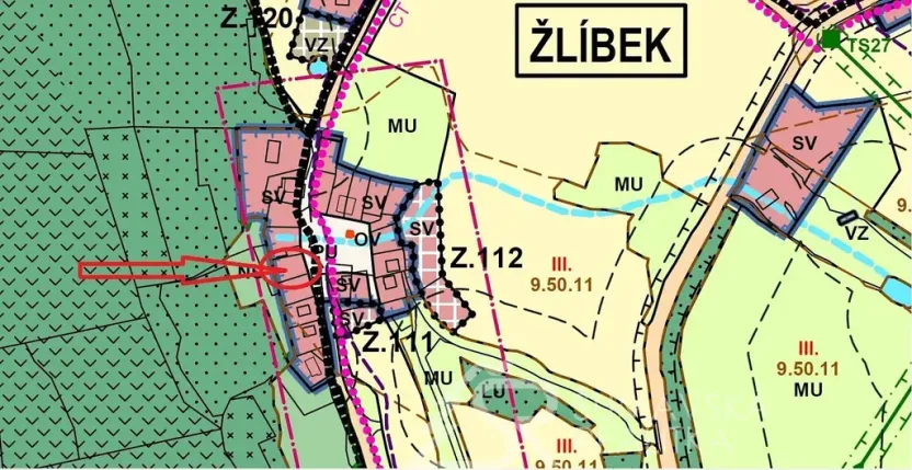 Prodej pozemku, Kašperské Hory - Žlíbek, 397 m2